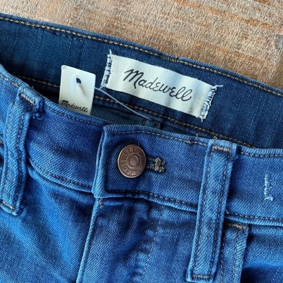 NWT, Madewell, High Rise Roadtripper Skinny Jeans - Picture 8 of 15